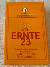Vintage Ernte 23 Filters Cigarette Cigarettes Cigarette Paper Box Empty Cigarett picture