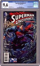 Superman Unchained 1A Lee CGC 9.6 2013 4286573003 picture