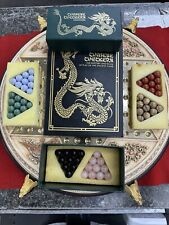FRANKLIN MINT CHINESE CHECKERS FULL SET W/ Marbles And COA VERY NICE picture