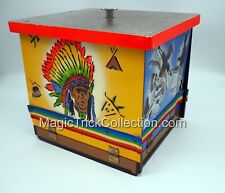 Jimmy King’s & MAK Magic Indian Dove Chest Rare & Vintage Stage Magic picture