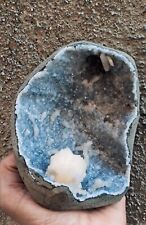 FABULOUS CALCITE CLUSTERS W/ RAINBOW EFFECT ANANDALITE # RARE FOUND 1137 picture