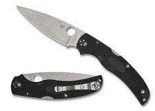 Spyderco Knife Native Chief Lightweight C244PBK Black FRN CTS-BD1N Pocket Knives picture