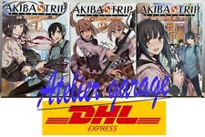 USED AKIBA’S TRIP Vol.1-3 3 Set Japanese Manga Comic Mizuta Kenji F/S picture