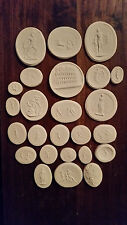 25 Grand Tour Cameos Intaglios Gems Seals Medallions Plaster Colosseum European picture
