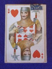 Antique Shakespeare Playing Cards Historic Card Deck B. Dondorf G.M.B.H. Germany picture