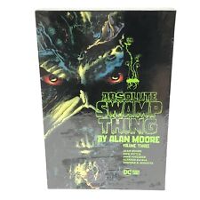 Absolute Swamp Thing by Alan Moore Vol 3 New DC Comics Black Label HC Sealed picture