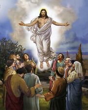 Catholic print picture  -  The Ascension T  -  8 x 10 ready to be framed picture