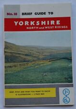 Brief Guide to Yorkshire, No. 18 by Eric Delderfield, Raleigh Press 1966 picture