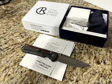 Chris Reeve Knives Large Sebenza 31 - Double Lug Drop Point Magnacut - Micarta picture