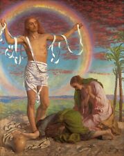 William Holman Hunt : Christ and the Two Marys : Archival Quality Art Print  picture