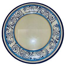 VINTAGE Better Homes & Garden “ Blue Swirl” Dinner Plate picture