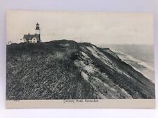 Postcard Sankoty Sankaty Head Lighthouse Nantucket Massachusetts Unposted picture