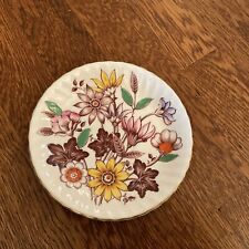 Victoria C&E, Bone China England “Fragrance”, Hand Painted Saucer picture