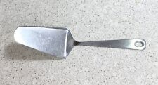 10 INCH AMERICA COOKS STAINLESS STEEL SERRATED EDGE CAKE PIE DESSERT SERVER picture