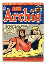 Archie #50 GD/VG 3.0 1951 picture