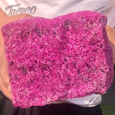 10.64lb  Natural Rough Red Corundum Stones and Minerals Reiki Ruby Raw Gemstone picture