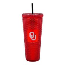 Starbucks Studded OU Oklahoma Sooners Red Tumbler Collegiate Series - New picture