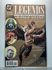 LEGENDS OF THE DC UNIVERSE # 1 (1998) DC COMICS 80 PAGE GIANT -JOE KUBRT ART- NM picture