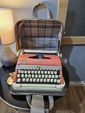 Torpedo 30 Model Typewriter. Vintage Working Well With It Original Case picture