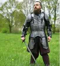 Medieval Half Body Armor Black Cuirass  Armor Knight costume picture