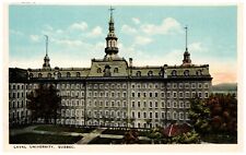 Quebec City Quebec Canada Laval University Vintage Postcard picture