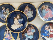 1987 Set of 7 PC The Hamilton Collection Timeless Friends Plate By Noles  picture