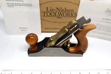 Collectible Lie-Nielson Iron Bench No. 2 Plane - USED In Original Box picture