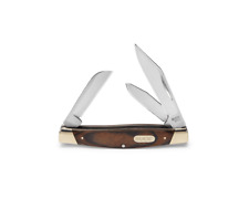 NEW In The Box Buck Knife 371 Stockman Folding Pocket Knife picture