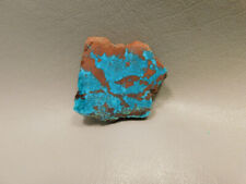 Chrysocolla Cuprite Shattuckite Unpolished Stone Slab Rough Rock #O38 picture
