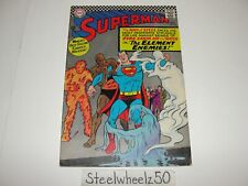 Superman #190 Comic DC 1966 Superman Vs Element Enemies Jim Shooter Curt Swan picture