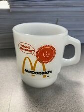 One McDonald's Milk Glass Coffee Mug picture