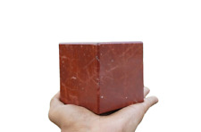 Beautiful Natural Red Jasper Big Rubik's Cube Hand Carved Crystal Rubik's Cube picture