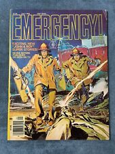 Emergency #1 Charlton Magazine Comic Book 1976 Neal Adams Cover FN/VF picture
