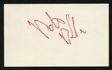 Robert Blake signed autograph auto Vintage 3x5 card Actor: Cold Blood BAS Cert picture