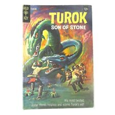 Turok: Son of Stone #62  - 1954 series Dell comics Fine+ [r