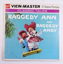 View-Master Raggedy Ann & Raggedy Andy 3 reel packet B406 picture