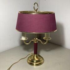 Vintage Beacon House Lamp 2 Arm Brass 18