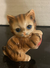 Vintage Choice Imports Japan Tabby Cat Figurine picture