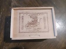 Authentic American Early Wood Cuts Box picture