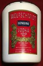 Vintage Hamilton Skotch Kooler Wolfschmidt Vodka Advertising Cooler VERY RARE  picture
