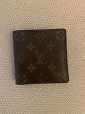 Authentic Louis Vuitton Monogram Mens Leather Wallet   picture