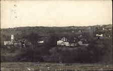 Granville Center MA General View 1909 Real Photo Postcard picture
