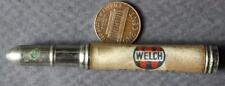 1940-50s Era Columbus Ohio Welch Higrade Fertilizer Bullet Pencil Seed & Feed--- picture