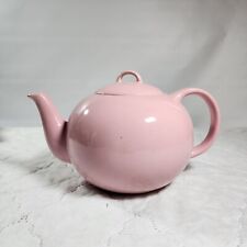 Vintage COPCO Teapot Pot Belly 1980s Sam Lebowitz Pink Tea Pot Ceramic Korea picture
