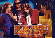 Sammy Hagar Michael Anthony Alex Van Halen and Eddie Van H - 1992 Old Photo 1 picture