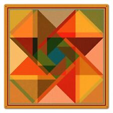 TRIANGLE OVERLAY QUILT BLOCK PATTERN 24