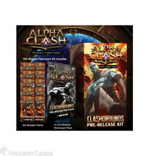Alpha Clash TCG: Clashgrounds Pre-Release Kit (10 Clashgrounds Packs + Pre-Relea picture