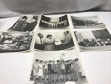 Lot Of 7 USAF Partick AFB 8x10 Pictures 1960s Women In The Workforce KG picture