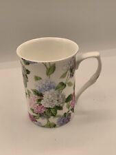 Stechcol Gracie Bone China Multicolor Lilacs Mug Cup 10 oz Tea Coffee picture