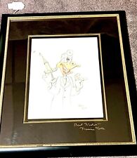 Signed Daffy Duck Warner Original Art by Animator Virgil Ross  Looney Tunes picture